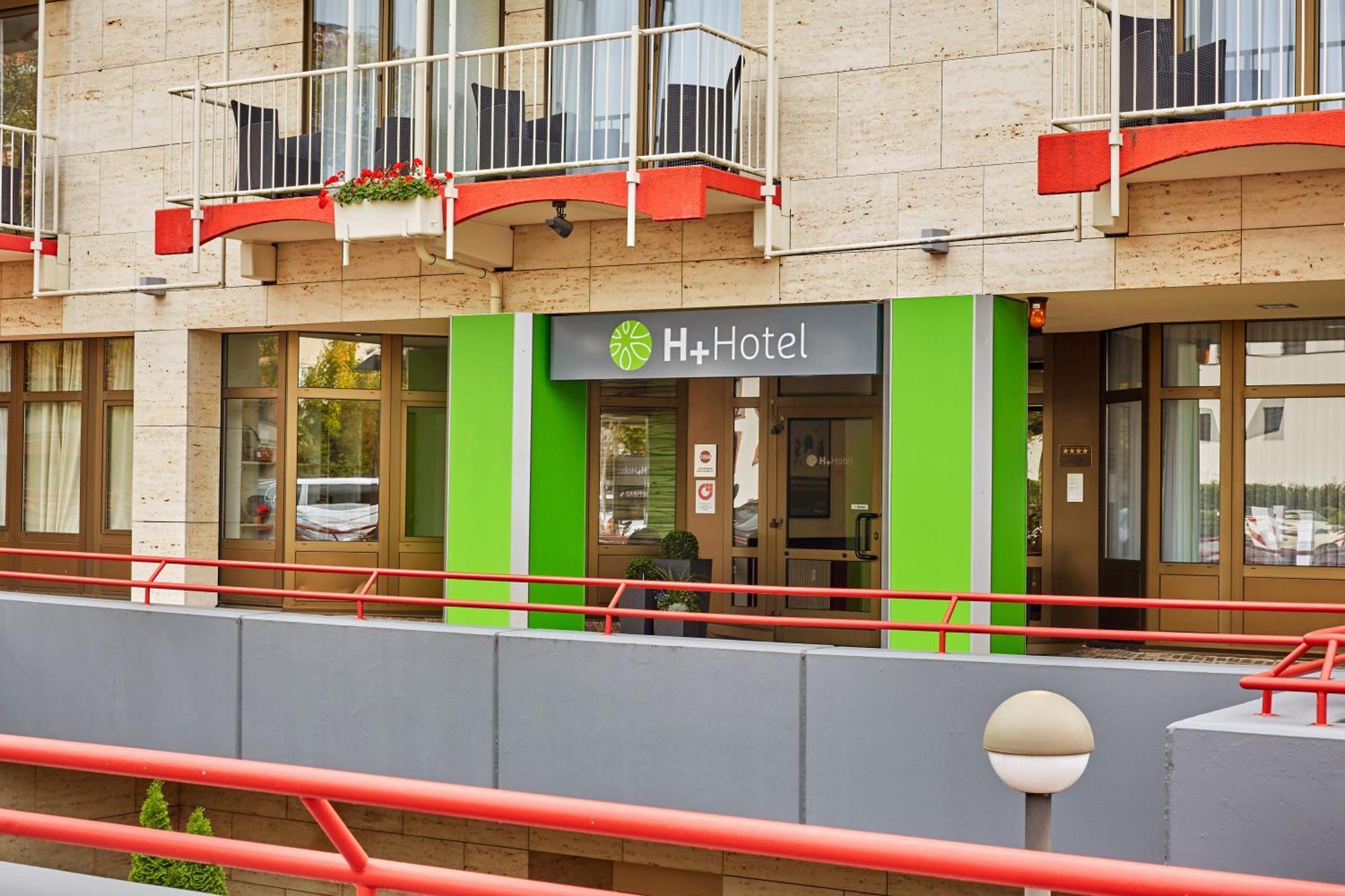 H+ Hotel Bad Soden Bad Soden am Taunus Exterior photo